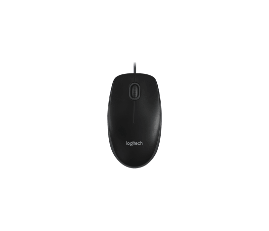 Teclado/mouse Logitech Mk120 Negro Alambricos Usb Pc / Windows
