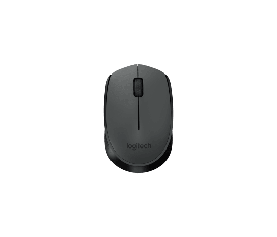 Teclado/mouse Logitech Mk235 Gris Inalambrico Usb Para Pc Alcance Hasta 10 Mts