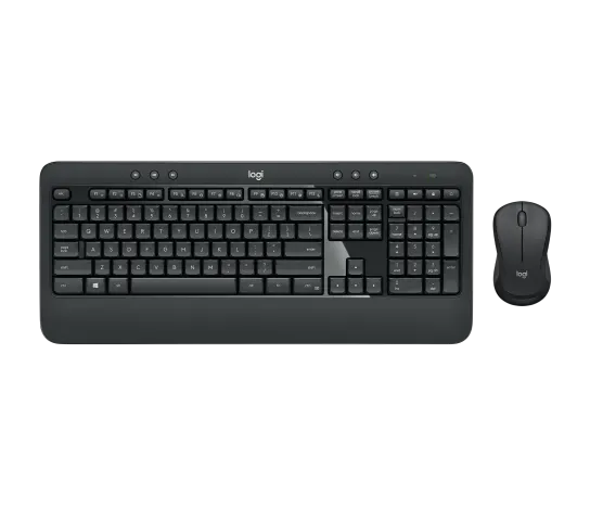 Teclado/mouse Logitech Mk540 Advanced Negro Inalambricos Usb Unifiying Para Pc/windows/chrome