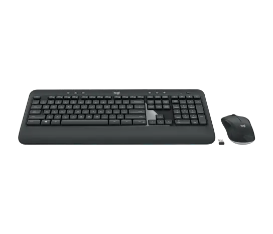 Teclado/mouse Logitech Mk540 Advanced Negro Inalambricos Usb Unifiying Para Pc/windows/chrome