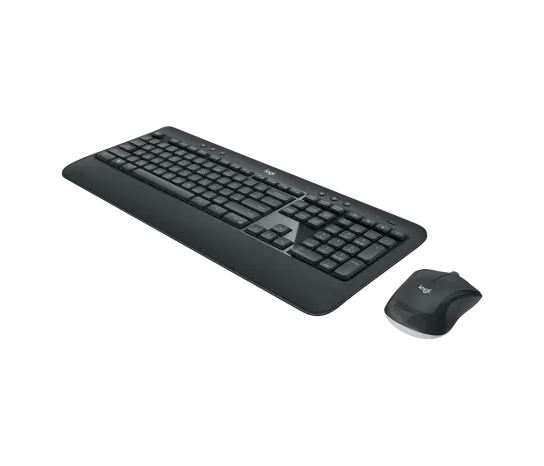 Teclado/mouse Logitech Mk540 Advanced Negro Inalambricos Usb Unifiying Para Pc/windows/chrome