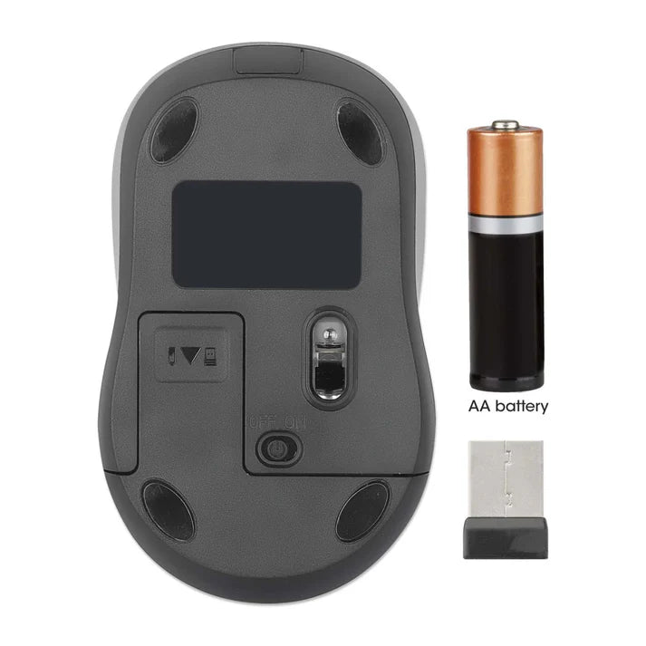 Mouse/manhattan/190374/mouse Óptico InalÁmbrico Mw3075