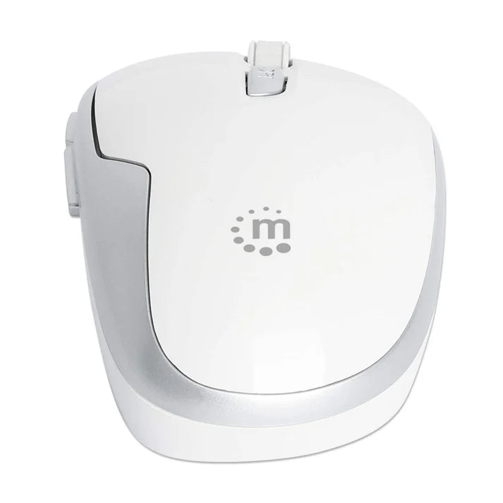 Mouse/manhattan/190350/mouse Premium Óptico Inalámbrico Usb Mw6185