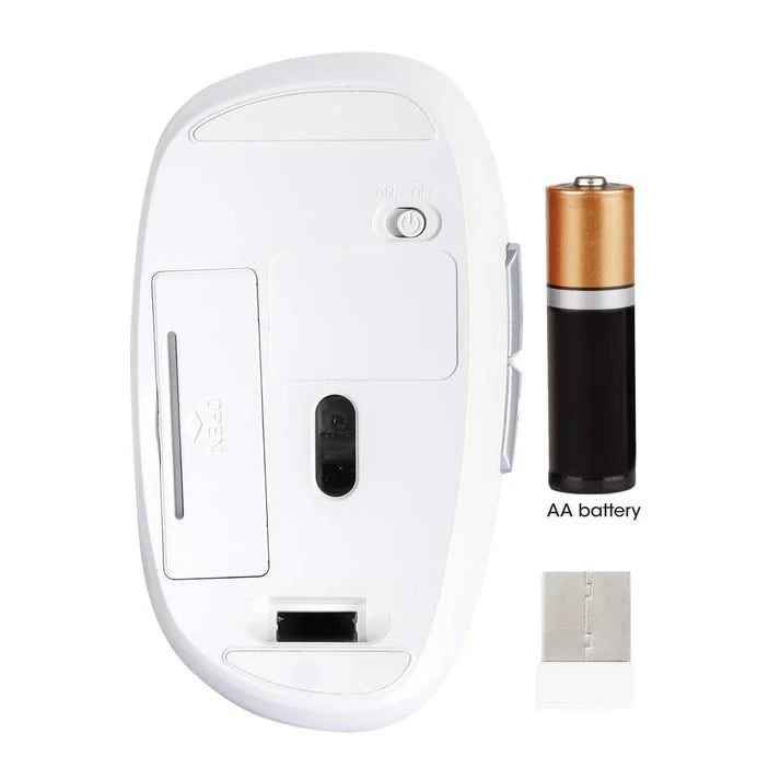 Mouse/manhattan/190350/mouse Premium Óptico Inalámbrico Usb Mw6185