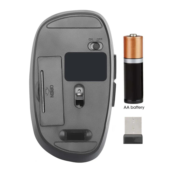 Mouse/manhattan/190367/mouse Premium Óptico InalÁmbrico Usb Mw6185
