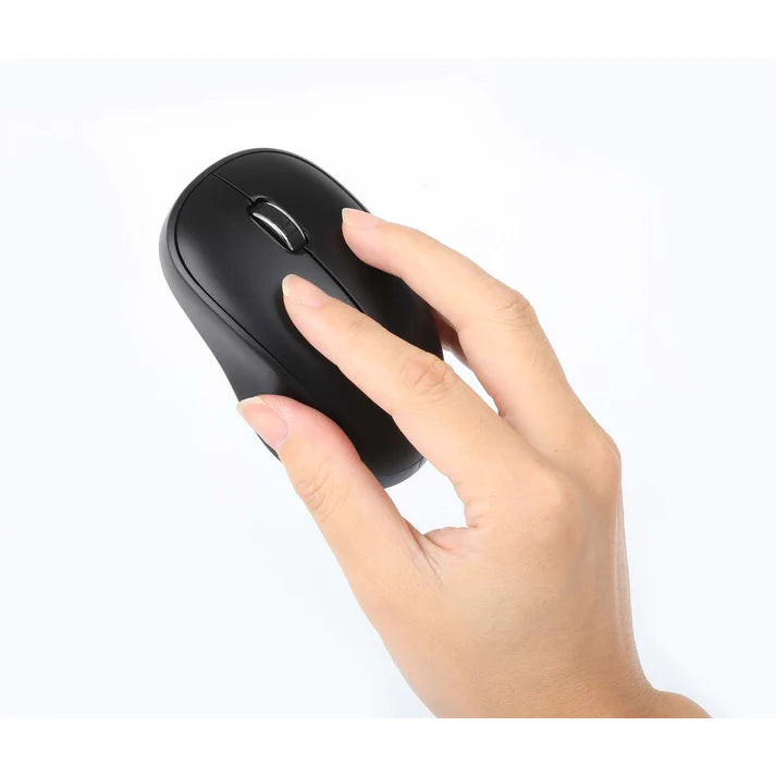 Teclados/manhattan/180771/kit De Teclado Y Mouse Óptico Inalámbricos Mwk7350