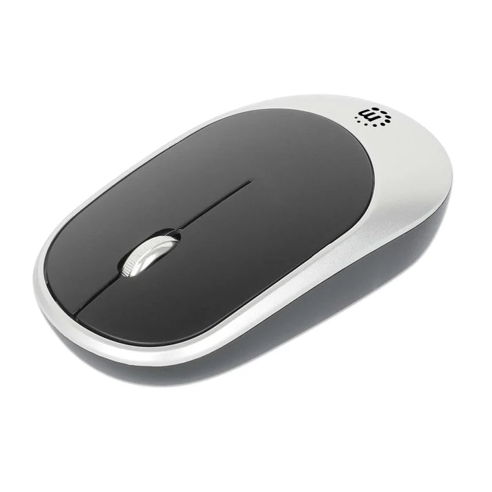 Teclados/manhattan/180788/kit De Teclado Y Mouse Óptico Inalámbricos Mwk7400
