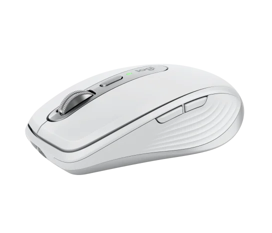 Mouse Logitech Mx Anywhere 3s Inalambrico Recargable Gris Palido