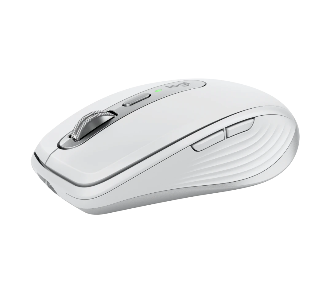 Mouse Logitech Mx Anywhere 3s Inalambrico Recargable Gris Palido