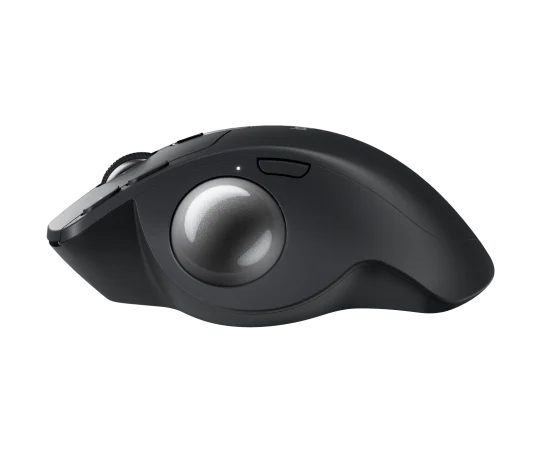 Mouse Logitech Mx Ergo S Trackball Inalambrico Recargable Logi Bolt Negro