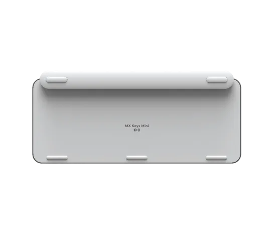 Teclado Logitech Mx Keys Mini Pale Grey Iluminado Master Series Inalambrico Bolt Bluetooth Usb-c Usb