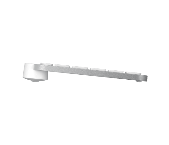 Teclado Logitech Mx Keys Mini Pale Grey Iluminado Master Series Inalambrico Bolt Bluetooth Usb-c Usb