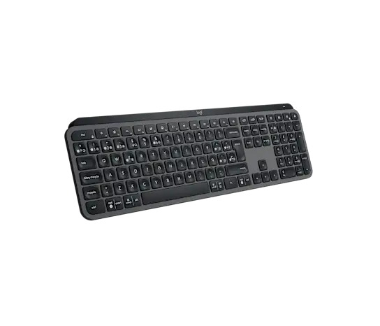 Teclado Logitech Mx Keys S Inalambrico Bluetooth  Logi Bolt Usb-c Grafito