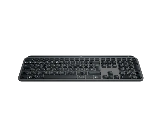 Teclado Logitech Mx Keys S Inalambrico Bluetooth  Logi Bolt Usb-c Grafito