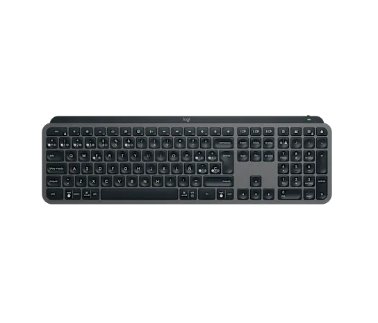 Teclado Logitech Mx Keys S Inalambrico Bluetooth Logi Bolt Usb-c Grafito