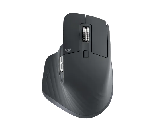 Mouse Logitech Mx Master 3s Grafito Inalambrico Easy Switch Usb Logi Bolt Y Bluetooth 8000 Dpi Ultra Silencioso