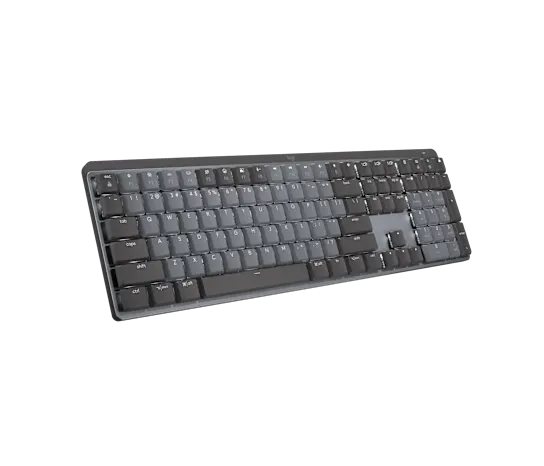 Teclado Logitech Mx Mechanical Grafito Iluminado Inalambrico Bolt Bluetooth Usb-c Usb