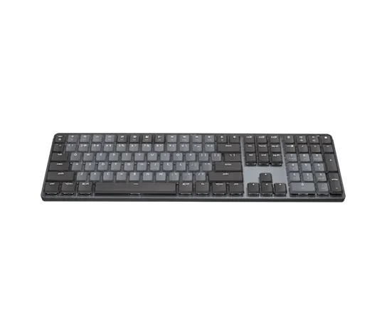 Teclado Logitech Mx Mechanical Grafito Iluminado Inalambrico Bolt Bluetooth Usb-c Usb