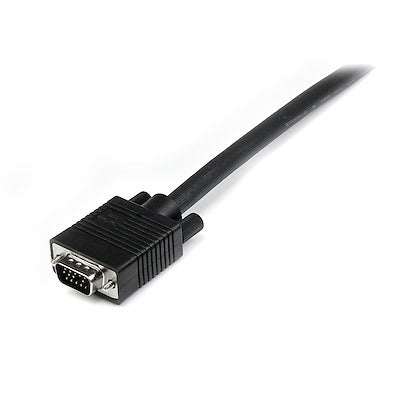 Cable Vga De 10.6m Coaxial De Video De Alta Resolucion Para Pantalla De Computadora - 2x Hd15 Macho - Negro - Startech.com Mod. Mxt101mmhq35