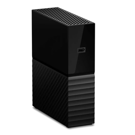 Disco Duro Externo Wd My Book 14tb 3.5 Escritorio Usb3.2 Gen1 Negro Windows Mac Backup Encriptacion Wdbbgb0140hbk-nesn