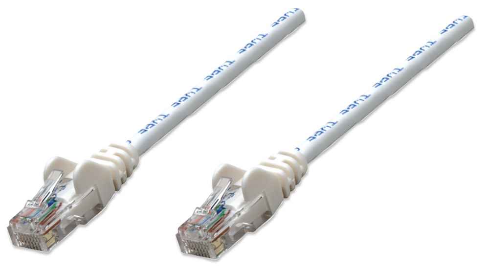Cable Patch,intellinet,341950, Cat 6, 1.5m( 5.0f) Utp Blanco