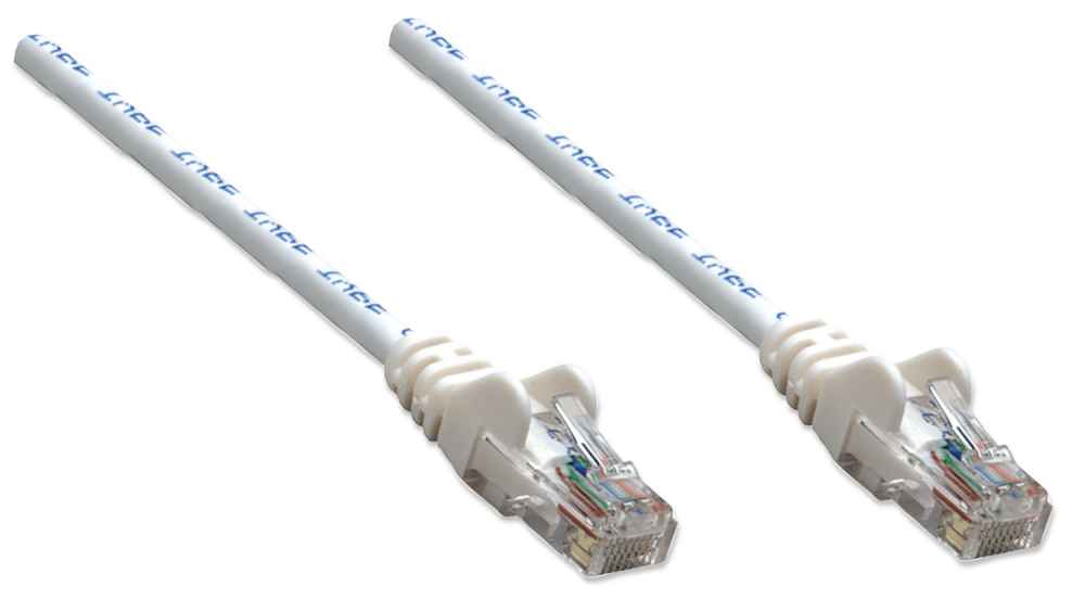 Cable Patch,intellinet,341950, Cat 6, 1.5m( 5.0f) Utp Blanco