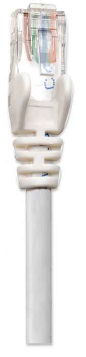 Cable Patch,intellinet,341950, Cat 6, 1.5m( 5.0f) Utp Blanco