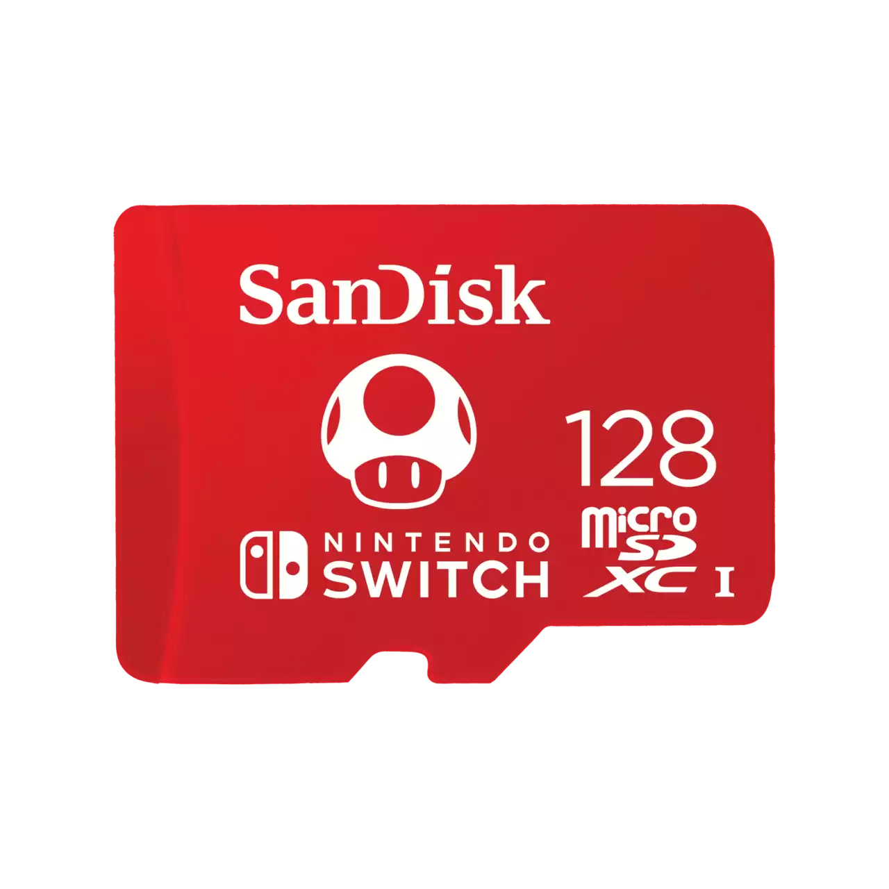 Memoria Sandisk Micro Sdxc 128gb Nintendo Switch 100mb/s 4k U3 V30 Sdsqxao-128g-gnczn