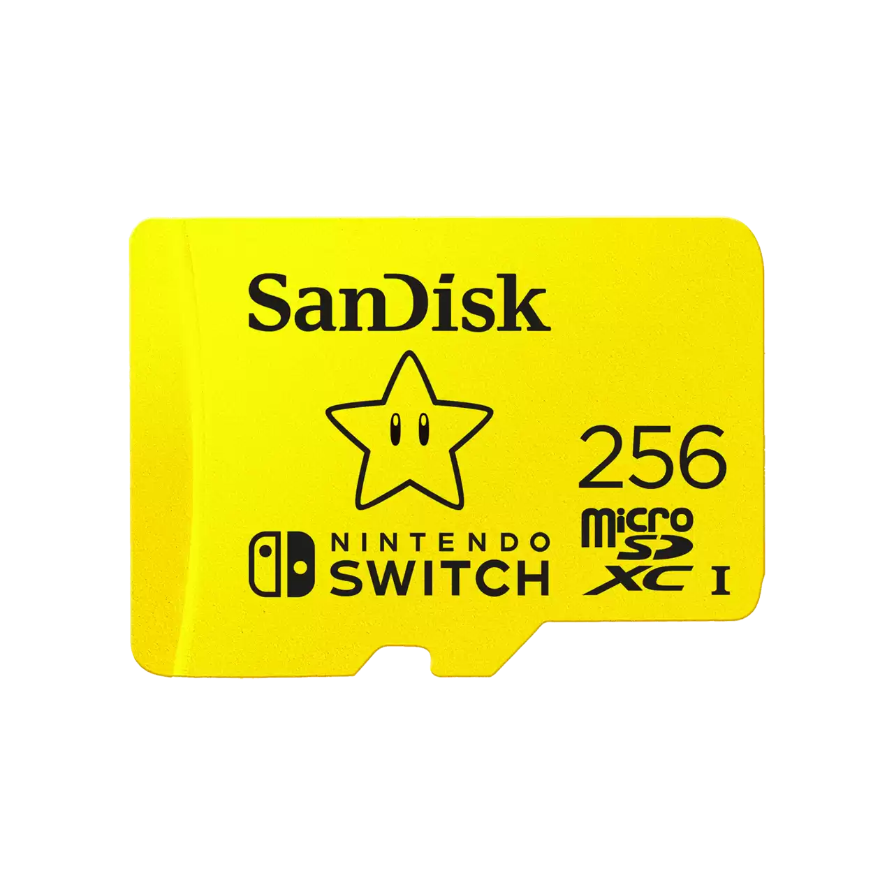Memoria Sandisk Micro Sdxc 256gb Nintendo Switch 100mb/s 4k U3 V30 Sdsqxao-256g-gnczn