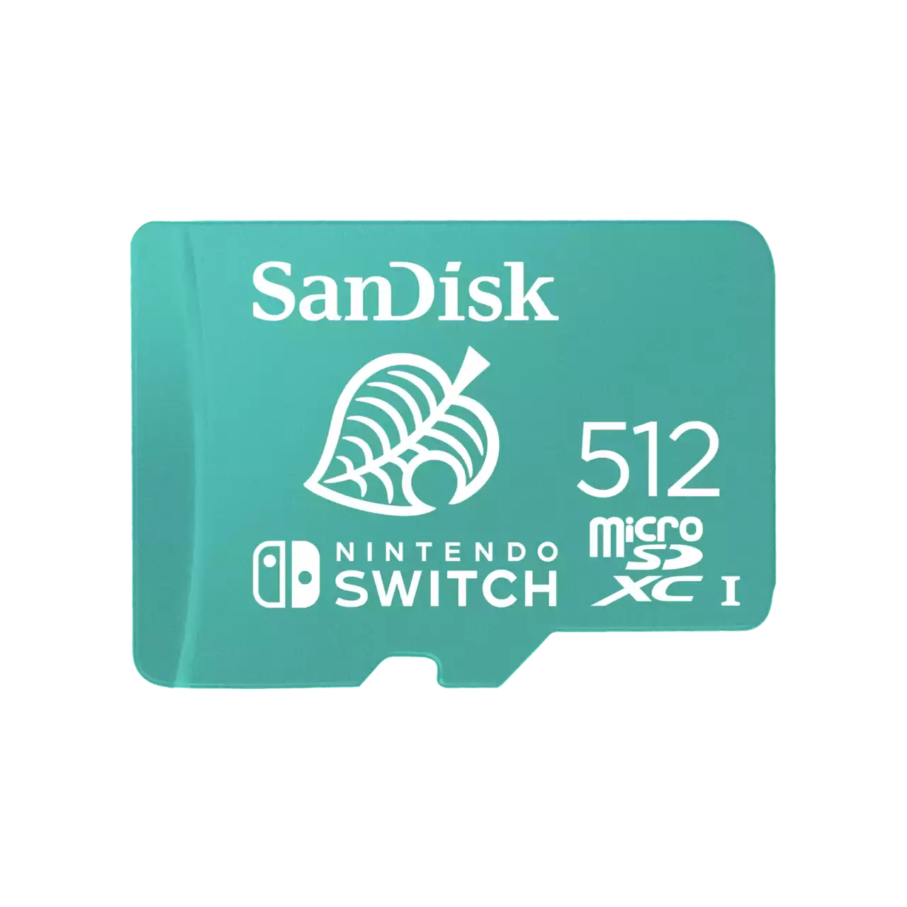 Memoria Sandisk Micro Sdxc 512gb Nintendo Switch 100mb/s 4k U3 V30 Sdsqxao-512g-gncz