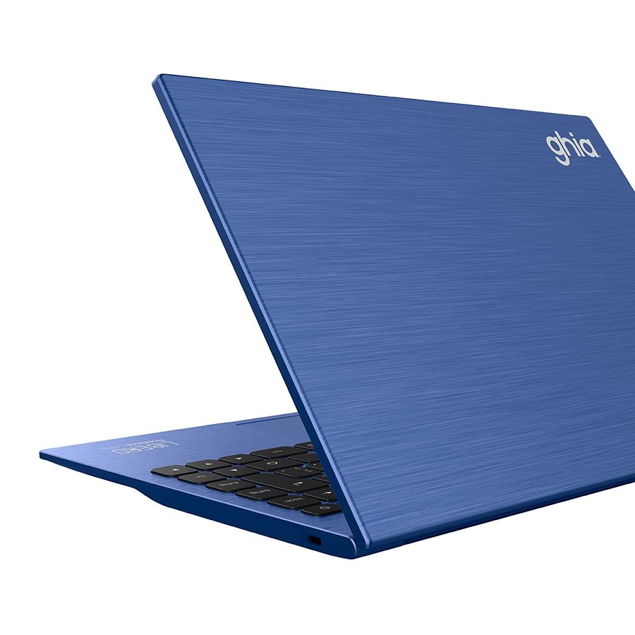 Notebook Ghia Libero, 14 Plug, Hd, Intel Celeron N4020c Dual Core 1.10 Ghz, Ram 8gb, Ssd 256gb, Camara Frontal 1.0 Mpx, Wifi-bt, Hdmi, Win 11, Color Navy Blue
