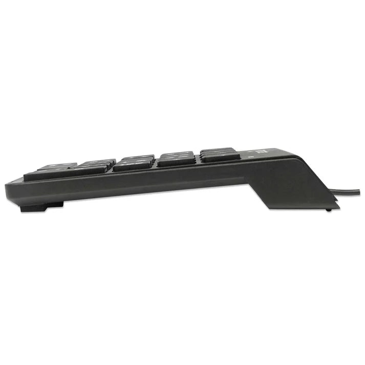 Teclado,manhattan,176354, Numerico Usb Negro