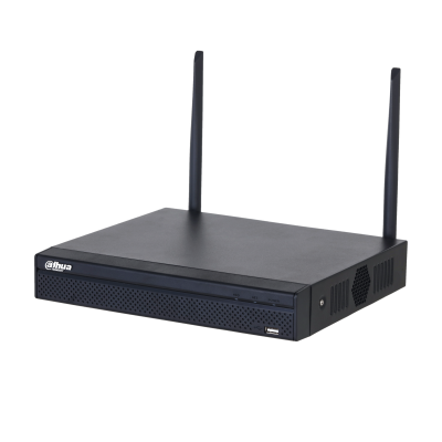 Nvr Wifi De 4 Megapixeles/ 8 Canales Ip/ H.265/ Salidas Hdmi Vga/ 1 Baha De Disco Duro/ 1 Es De Audio/ Onvif/ Emparejamiento Automtico Con Ipc Wifi De Dahua/ Cmaras En Cascada Para Larga Distanc