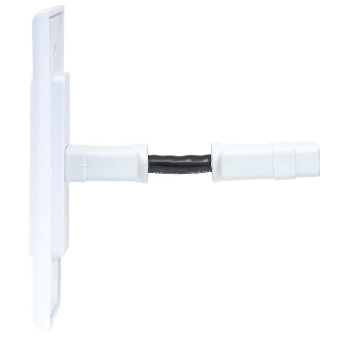 Cople Hdmi,manhattan,771719, Blanco Con Faceplate 1 Puerto