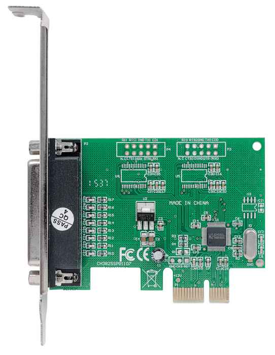Tarjeta Pci Express,manhattan,152099,paralela 1 Puerto