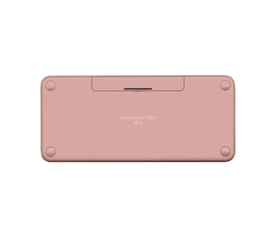 Teclado Logitech Pebble Keys 2 K380s Rosa Inalambrico Easy-switch Bluetooth Logi Bolt No Incluido. (espaÑol)