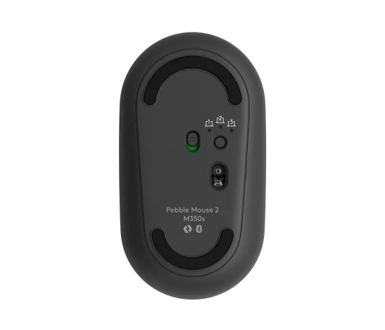 Mouse Logitech Pebble 2 M350s Inalambrico Bt Easy-switch Grafito