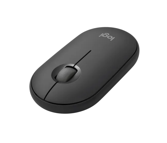Mouse Logitech Pebble 2 M350s Inalambrico Bt Easy-switch Grafito