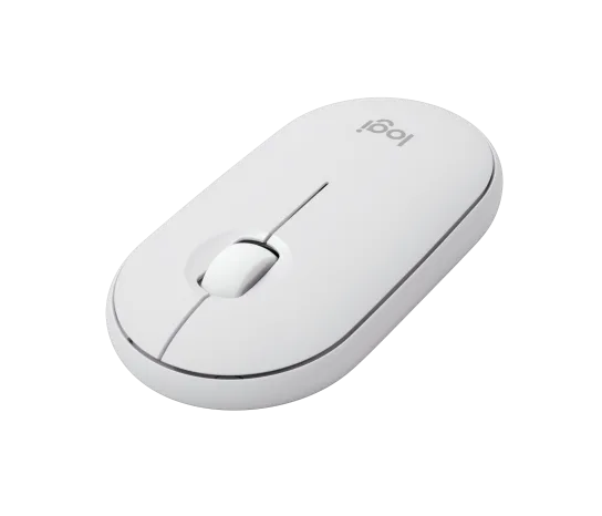 Mouse Logitech Pebble 2 M350s Inalambrico Bt Easy-switch Blanco