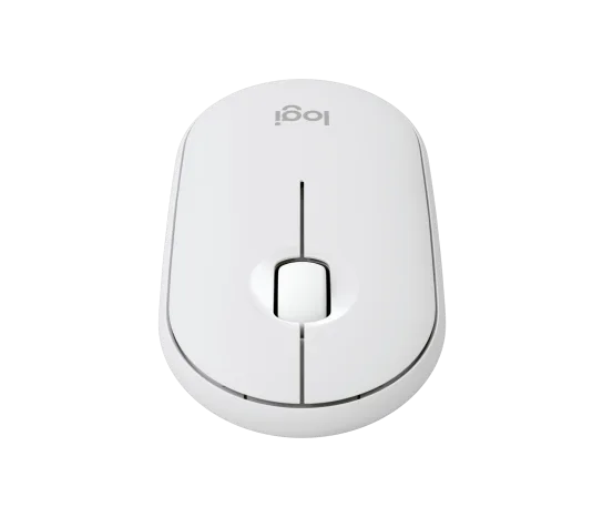 Mouse Logitech Pebble 2 M350s Inalambrico Bt Easy-switch Blanco