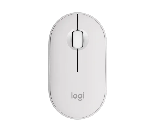 Mouse Logitech Pebble 2 M350s Inalambrico Bt Easy-switch Blanco