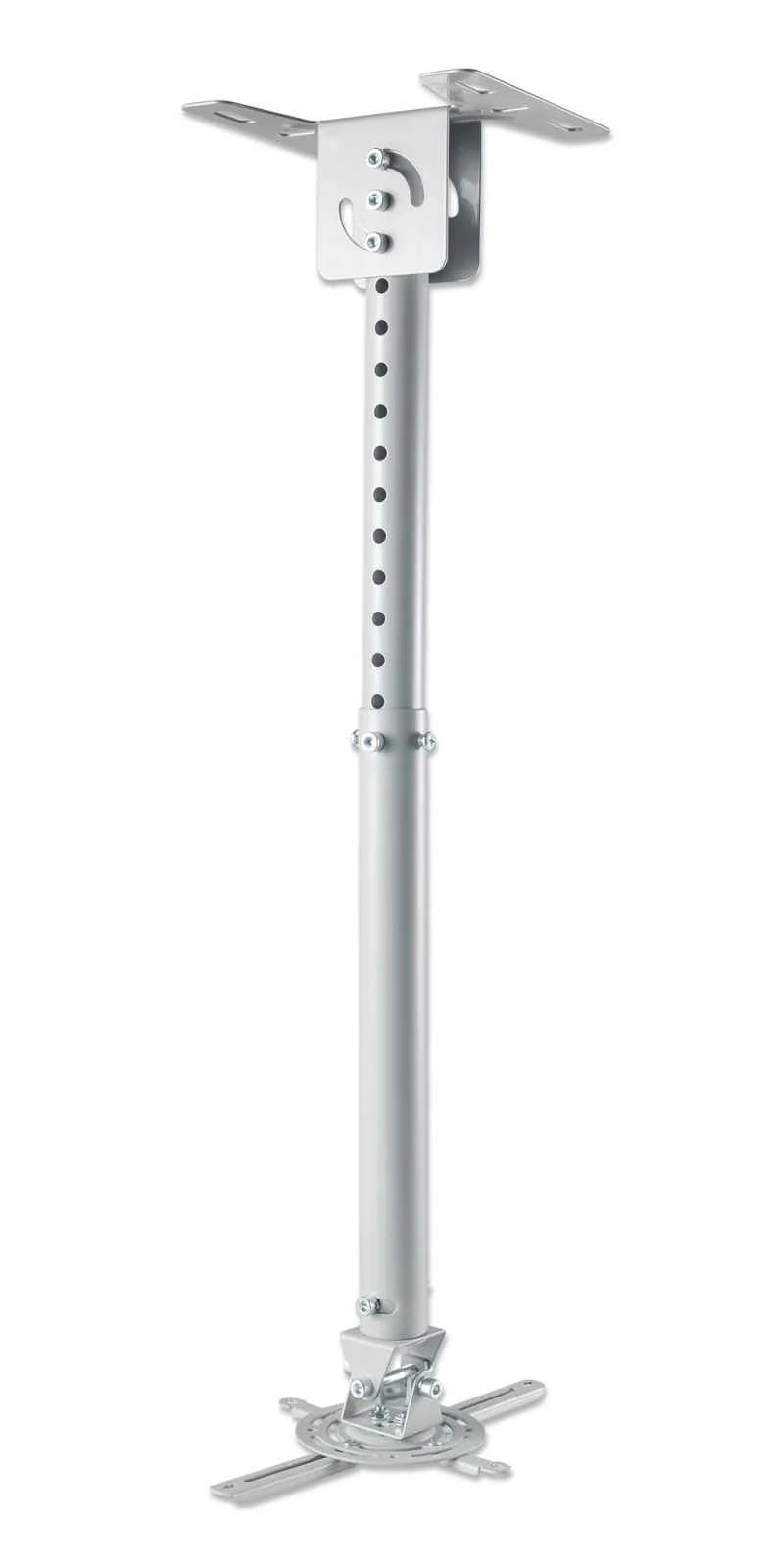 Soporte Proyector,manhattan,424851, P/techo 58-82cm, 20 Kg