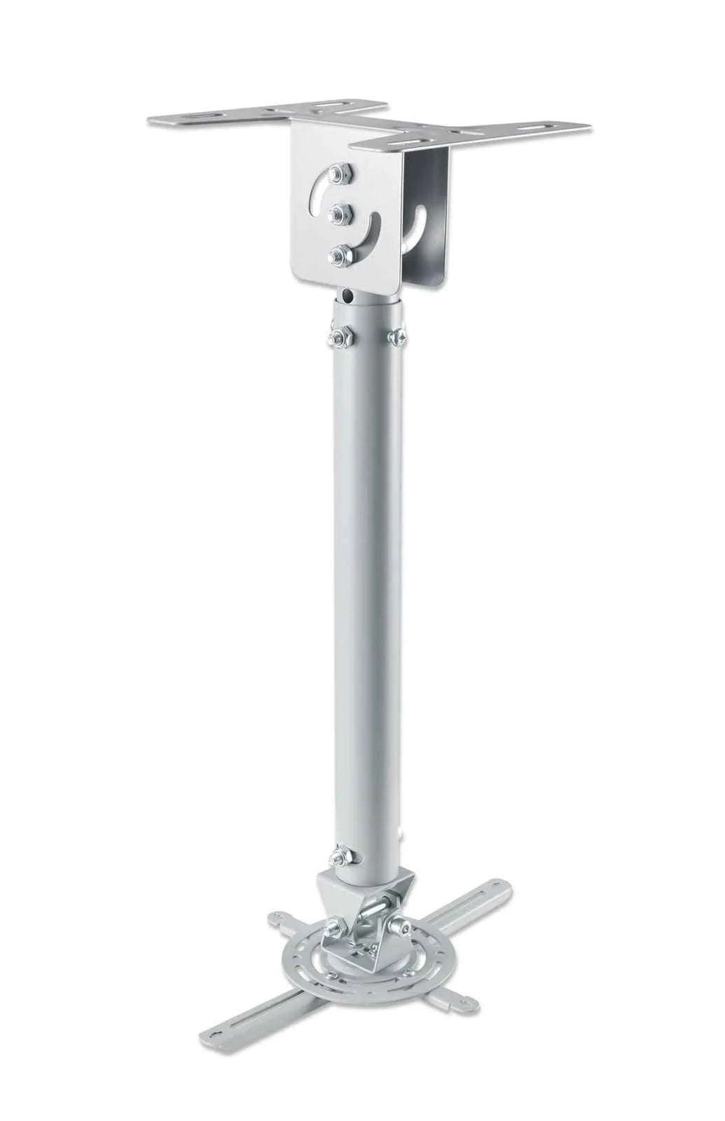 Soporte Proyector,manhattan,424851, P/techo 58-82cm, 20 Kg