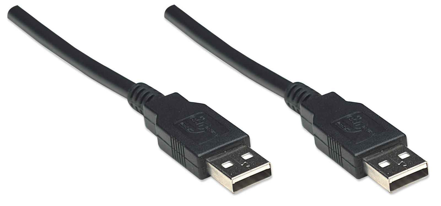 Cable Usb,manhattan,306089, V2.0 A-a 1.8m, Negro