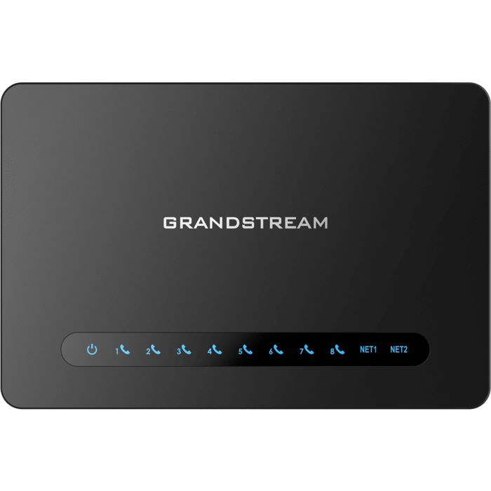 Gateway 8 Puertos FXS (Conectar Teléfono Análogo) con Router NAT Gigabit / 2 Perfiles SIP