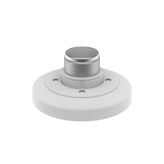 Adaptador tipo Plato necesario para montar en Pared o Techo Cámaras Hanwha serie QND, QNV-C