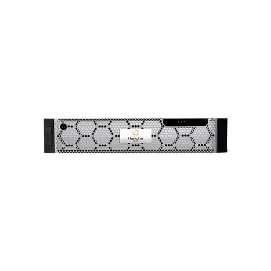 NVR Wisenet WAVE basada en Windows / Montable en Rack 2U / Incluye licencia WAVE-PRO-04 / 470 Mbps throughput / Incluye 48TB para almacenamiento