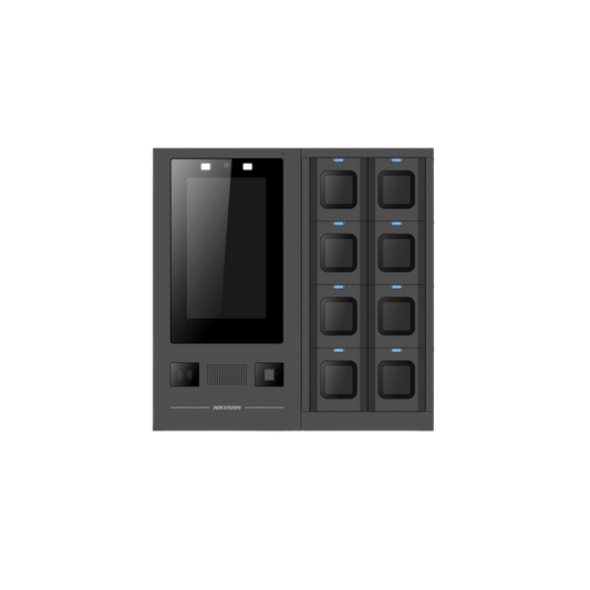 Estación de Descarga para Cámaras Portátiles HIKVISION  / Incluye 1 HDD de 2 TB