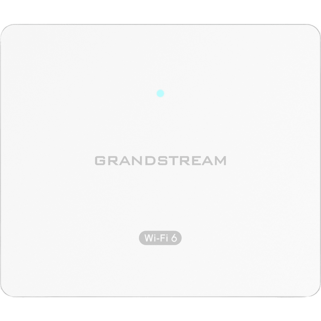 Punto de acceso Wi-Fi 6 con switch PoE integrado, configuración desde la nube gratuita o desde controlador.