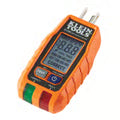 Probador De Tomacorrientes Con Interruptor De Falla A Tierra (gfci) Con Pantalla Lcd.